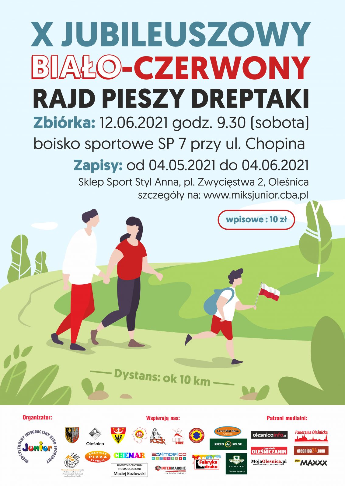 rajd dreptaki